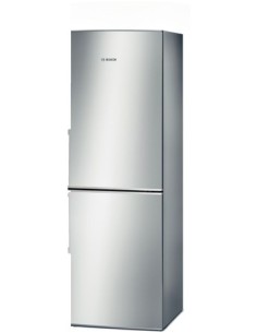 Bosch KGN33X48 frigorifero con congelatore Libera installazione 252 L Acciaio inossidabile