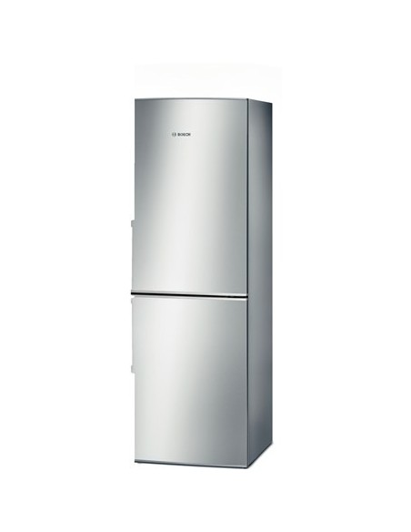 Bosch KGN33X48 frigorifero con congelatore Libera installazione 252 L Acciaio inossidabile