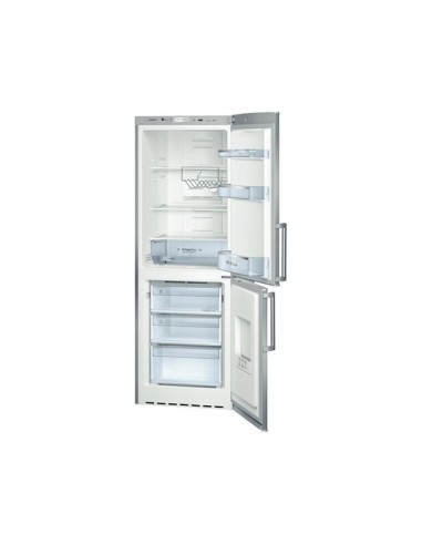 Bosch KGN33X48 frigorifero con congelatore Libera installazione 252 L Acciaio inossidabile