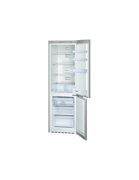 Bosch KGN36NL20 frigorifero con congelatore Libera installazione 287 L Acciaio inossidabile