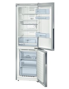 Bosch KGN36VL22 frigorifero con congelatore Libera installazione 319 L Acciaio inossidabile
