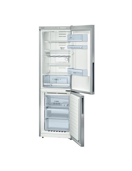 Bosch KGN36VL22 frigorifero con congelatore Libera installazione 319 L Acciaio inossidabile