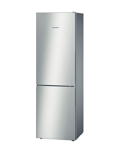 Bosch KGN36VL22 frigorifero con congelatore Libera installazione 319 L Acciaio inossidabile