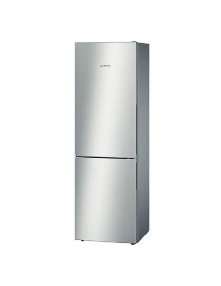 Bosch KGN36VL22 frigorifero con congelatore Libera installazione 319 L Acciaio inossidabile