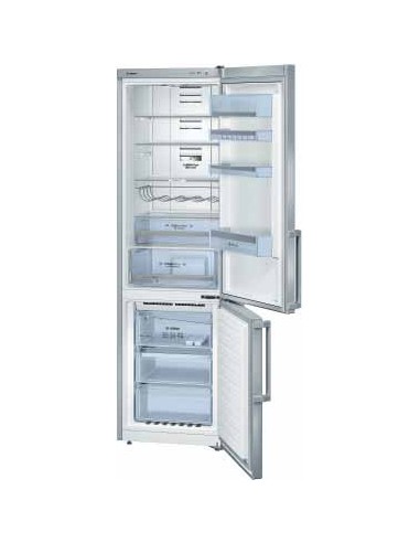 Bosch KGN39XI42 frigorifero con congelatore Libera installazione 355 L Acciaio inossidabile