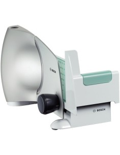 Bosch MAS6200N affettatrice Elettrico 110 W Argento Metallo