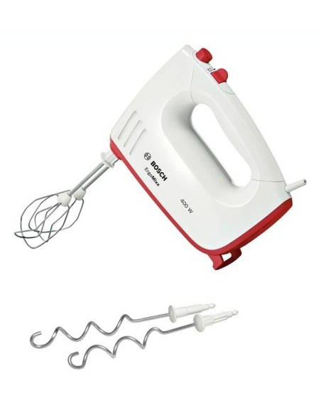 Bosch MFQ36300 sbattitore Sbattitore manuale 400 W Rosso, Bianco