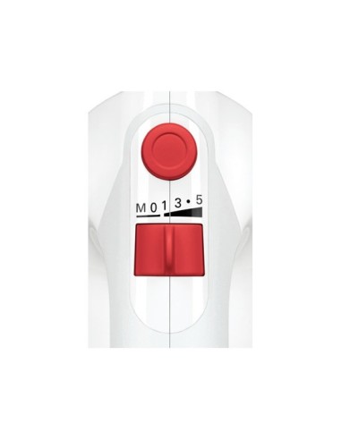 Bosch MFQ36300 sbattitore Sbattitore manuale 400 W Rosso, Bianco
