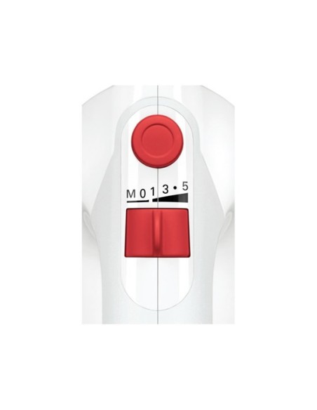 Bosch MFQ36300 sbattitore Sbattitore manuale 400 W Rosso, Bianco