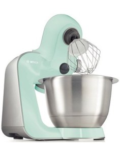 Bosch MUM54020 robot da cucina 900 W 3,9 L Argento, Turchese