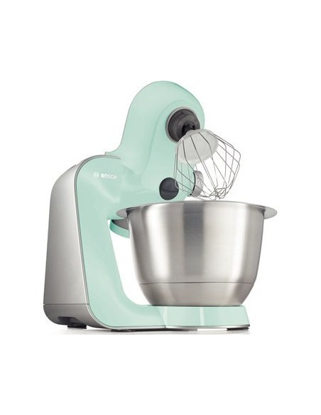 Bosch MUM54020 robot da cucina 900 W 3,9 L Argento, Turchese