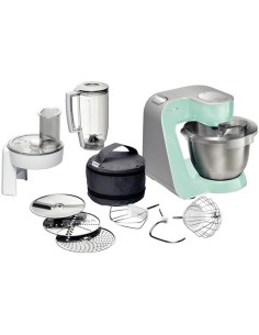 Bosch MUM54020 robot da cucina 900 W 3,9 L Argento, Turchese 2