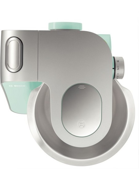 Bosch MUM54020 robot da cucina 900 W 3,9 L Argento, Turchese