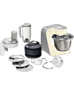 Bosch MUM54920 robot da cucina 900 W 3,9 L Acciaio inossidabile, Bianco