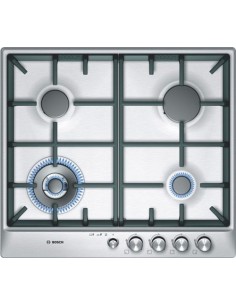 Bosch PCH615M90E piano cottura Acciaio spazzolato Da incasso Combi 4 Fornello(i)