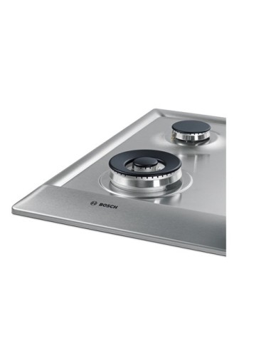 Bosch PCH615M90E piano cottura Acciaio spazzolato Da incasso Combi 4 Fornello(i)
