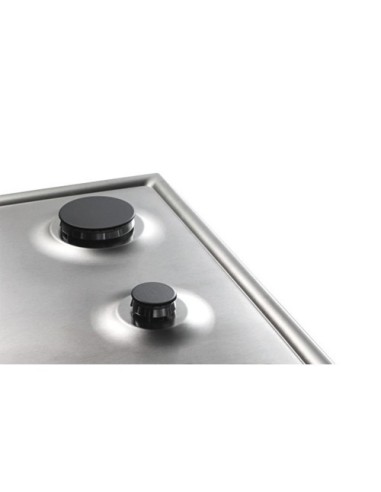 Bosch PCH615M90E piano cottura Acciaio spazzolato Da incasso Combi 4 Fornello(i)