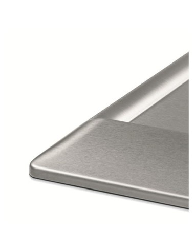 Bosch PCQ715B90E piano cottura Argento Da incasso Gas 5 Fornello(i)