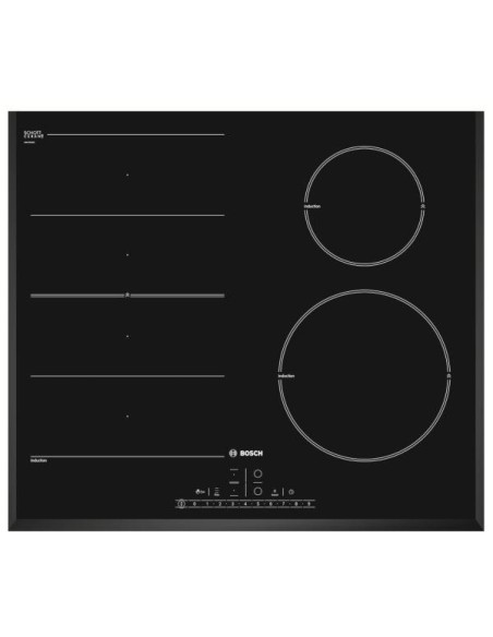 Bosch PIN651F17E piano cottura Nero Da incasso Piano cottura a induzione 4 Fornello(i)