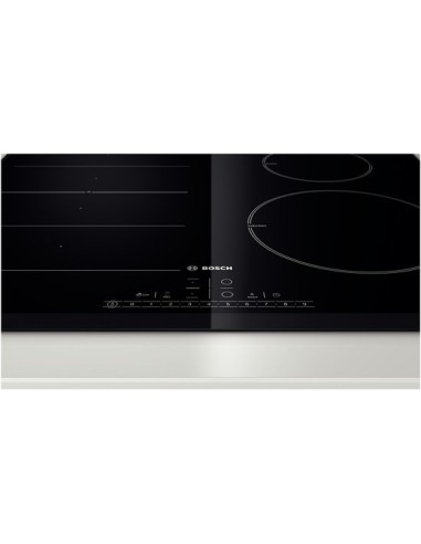 Bosch PIN651F17E piano cottura Nero Da incasso Piano cottura a induzione 4 Fornello(i)