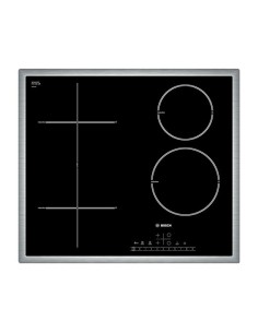 Bosch PIT645F17E piano cottura Nero Da incasso Piano cottura a induzione 4 Fornello(i)
