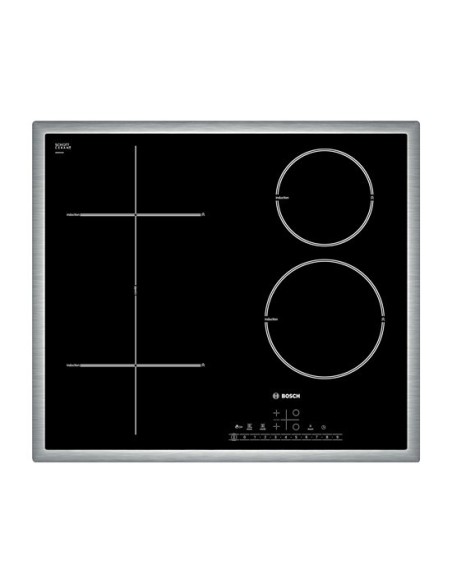 Bosch PIT645F17E piano cottura Nero Da incasso Piano cottura a induzione 4 Fornello(i)