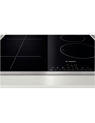 Bosch PIT645F17E piano cottura Nero Da incasso Piano cottura a induzione 4 Fornello(i)