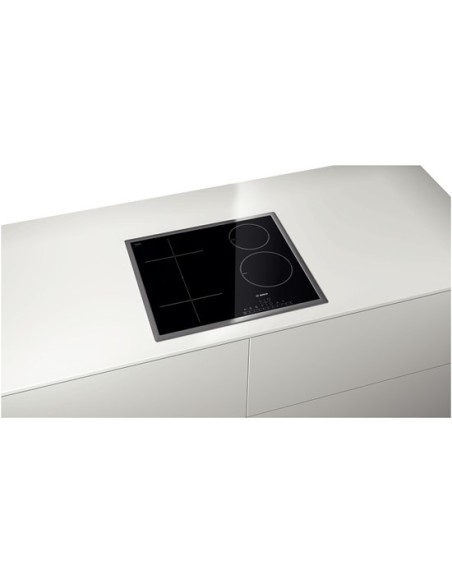 Bosch PIT645F17E piano cottura Nero Da incasso Piano cottura a induzione 4 Fornello(i)