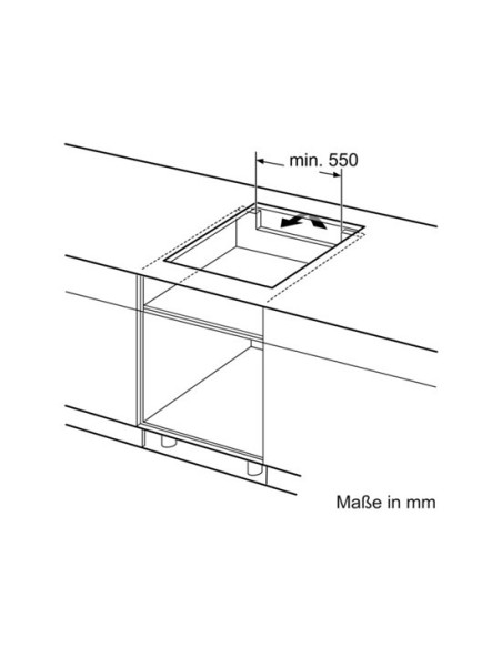 Bosch PIT645F17E piano cottura Nero Da incasso Piano cottura a induzione 4 Fornello(i)