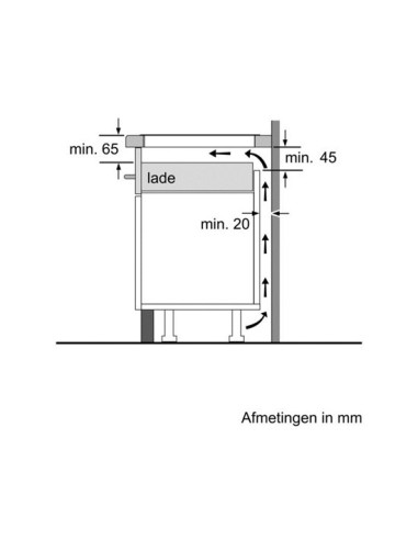 Bosch PIT845F17E piano cottura Nero Da incasso Piano cottura a induzione 4 Fornello(i)
