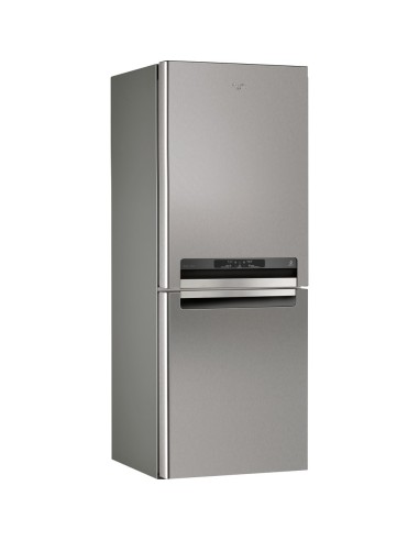 Whirlpool WBA43983 NFC IX frigorifero con congelatore Libera installazione 420 L Acciaio inossidabile