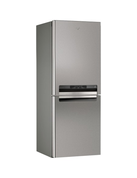 Whirlpool WBA43983 NFC IX frigorifero con congelatore Libera installazione 420 L Acciaio inossidabile