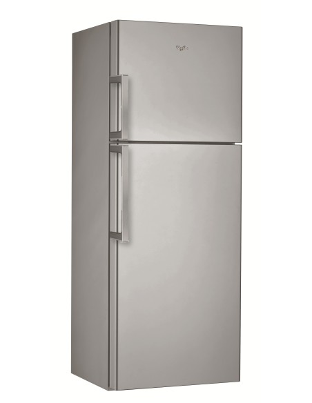 Whirlpool WTV4529 NF TS frigorifero con congelatore Libera installazione 482 L Acciaio inossidabile