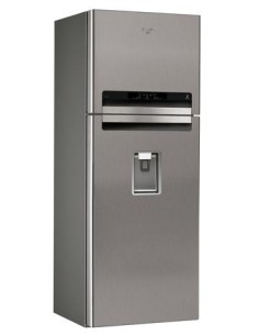 Whirlpool WTV4598 NFC IX Aqua frigorifero con congelatore Libera installazione 450 L Acciaio inossidabile
