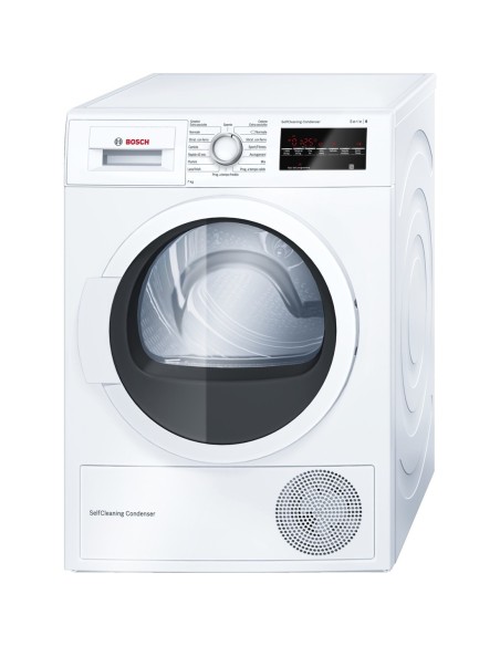 Bosch Serie 6 WTW85467IT_E asciugatrice Libera installazione Caricamento frontale 7 kg A++ Bianco
