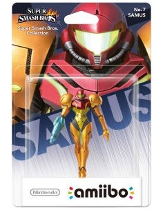 Nintendo Samus amiibo 2