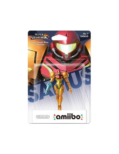 Nintendo Samus amiibo