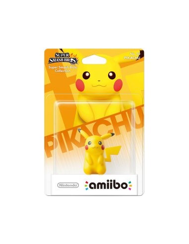Nintendo Pikachu amiibo