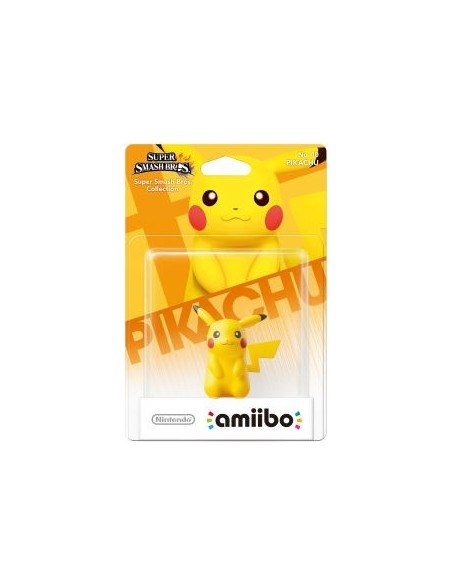 Nintendo Pikachu amiibo