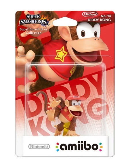 Nintendo Diddy Kong No.14
