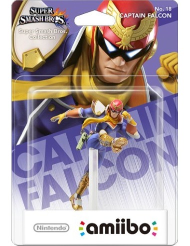 Nintendo Captain Falcon No.18