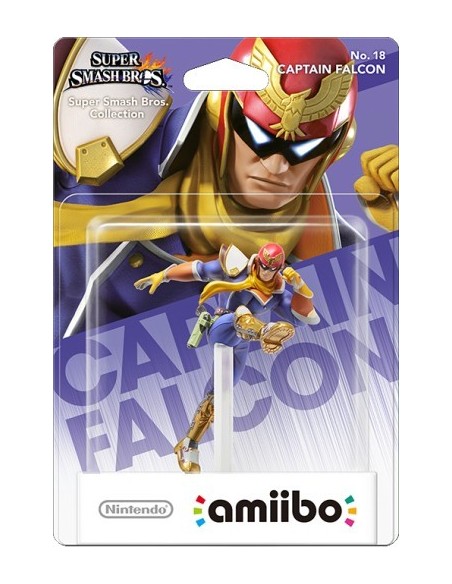 Nintendo Captain Falcon No.18