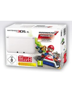 Nintendo 3DS XL + Mario Kart 7 console da gioco portatile 12,4 cm (4.88") Touch screen Wi-Fi Bianco