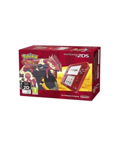Nintendo 2DS + Pokémon Omega Ruby console da gioco portatile 7,67 cm (3.02") Touch screen Wi-Fi Rosso, Trasparente