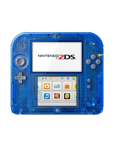 Nintendo 2DS + Pokémon Alpha Sapphire console da gioco portatile 7,67 cm (3.02") Touch screen Wi-Fi Blu, Trasparente