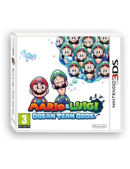 Nintendo Mario & Luigi  Dream Team, 3DS Inglese, ITA Nintendo 3DS