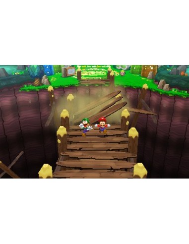 Nintendo Mario & Luigi  Dream Team, 3DS Inglese, ITA Nintendo 3DS