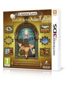 Nintendo Il professor Layton e l'eredità degli Aslant, 3DS Standard ITA Nintendo 3DS