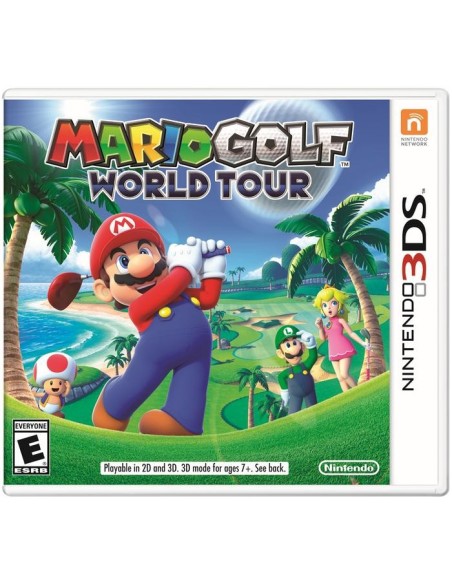 Nintendo Mario Golf  World Tour, 3DS Standard ITA Nintendo 3DS
