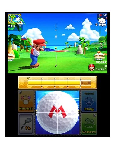 Nintendo Mario Golf  World Tour, 3DS Standard ITA Nintendo 3DS